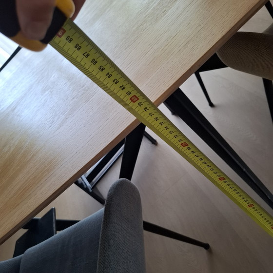 Image 1 of Tavolo da pranzo ovale danese kas20