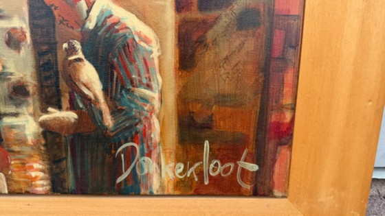 Marrakech Peter Donkersloot – Gemälde & Zeichnungen, Wood, Canvas (photo 4 of 5)