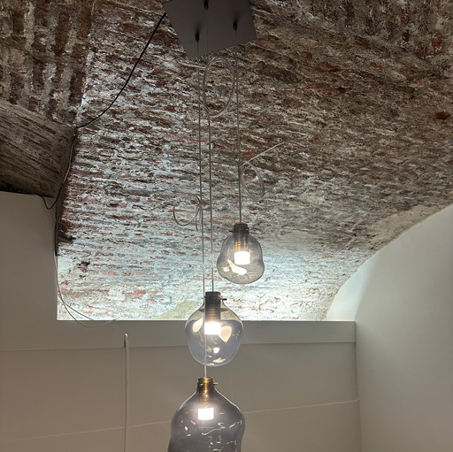 Lampada a sospensione Ilfari Celeste H3