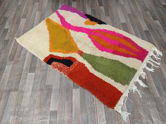 Tappeto tradizionale fatto a mano 250cm x 150cm Marocchino – Tappeti, Wool (photo 3 of 11)