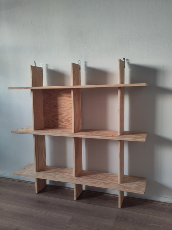 Image 1 of 2x Ikea Piet Hein Eek kast Industriell