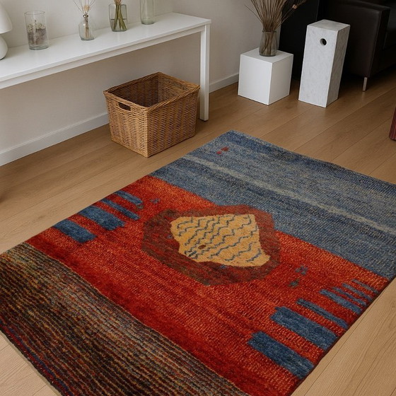 Image 1 of Gabbeh - 195 x 161 cm - Handgeknüpft