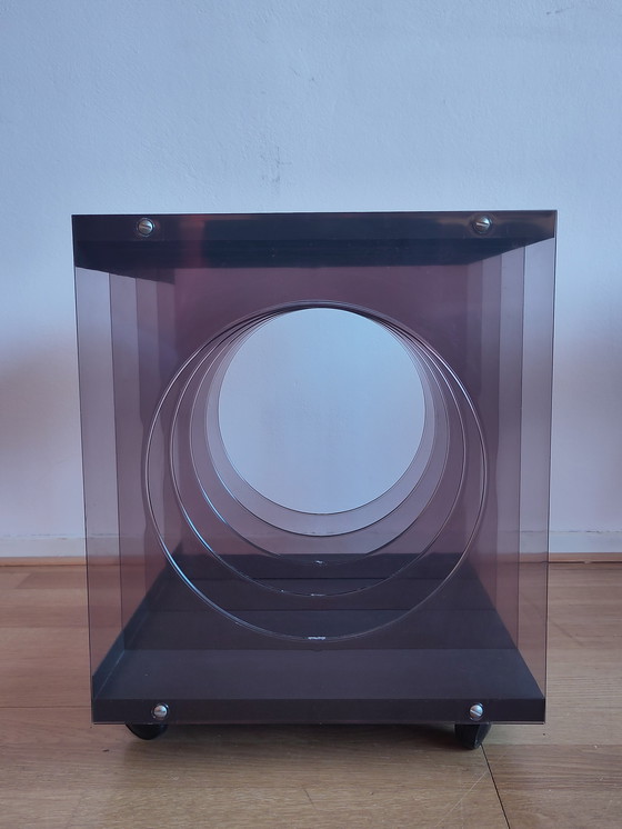 Image 1 of Vintage Space Age LP Rek by Height & Guille for Artifact Design