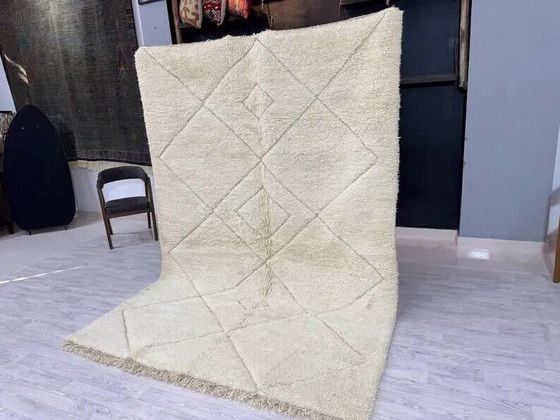 Alfombra bereber marroquí 250cm x 150cm – Wool (photo 3 of 7)