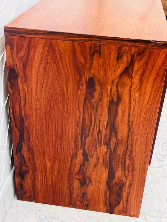 Image 1 of Rosewood bedside table