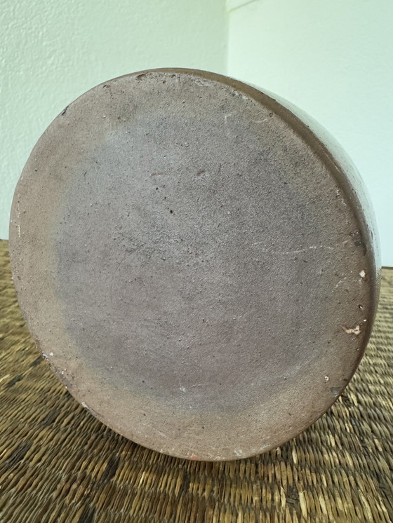 Image 1 of Vase Emailliertes Steinzeug Norbert Pierlot 60er Jahre