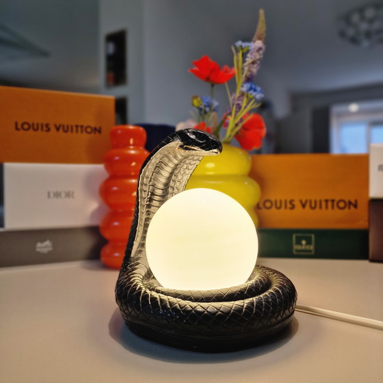 Image 1 of Vintage Cobra-lamp - Avobin