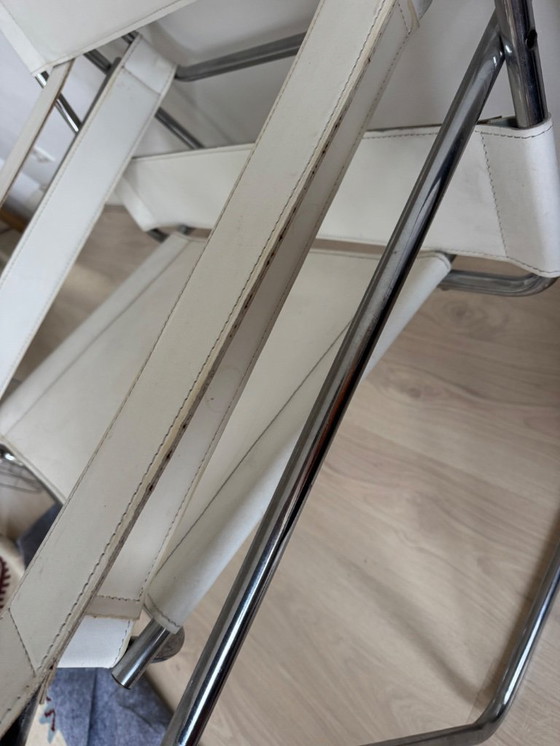 Image 1 of wasilly lounge chair white leather