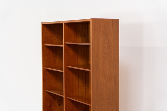 Image 1 of Librería de mediados de siglo de Poul Hundevad (Dinamarca, años 60).