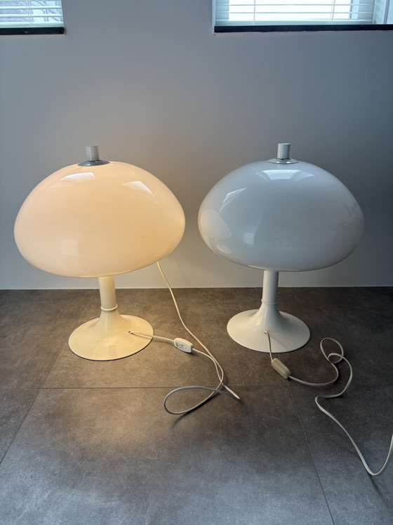 Image 1 of Set of Dijkstra table lamps - large format