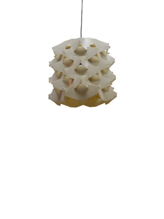 Image 1 of Cosmo space age pendant lamp, Danish