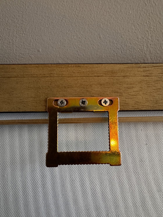 Image 1 of Set of 2 Abstract Structure Paintings (Diptych) | Atelier Beau | Black | 60x80 cm