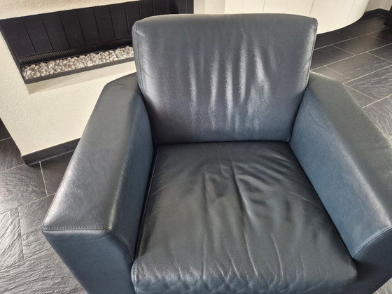 Image 1 of 2 fauteuils en cuir AntiPode (Leolux)