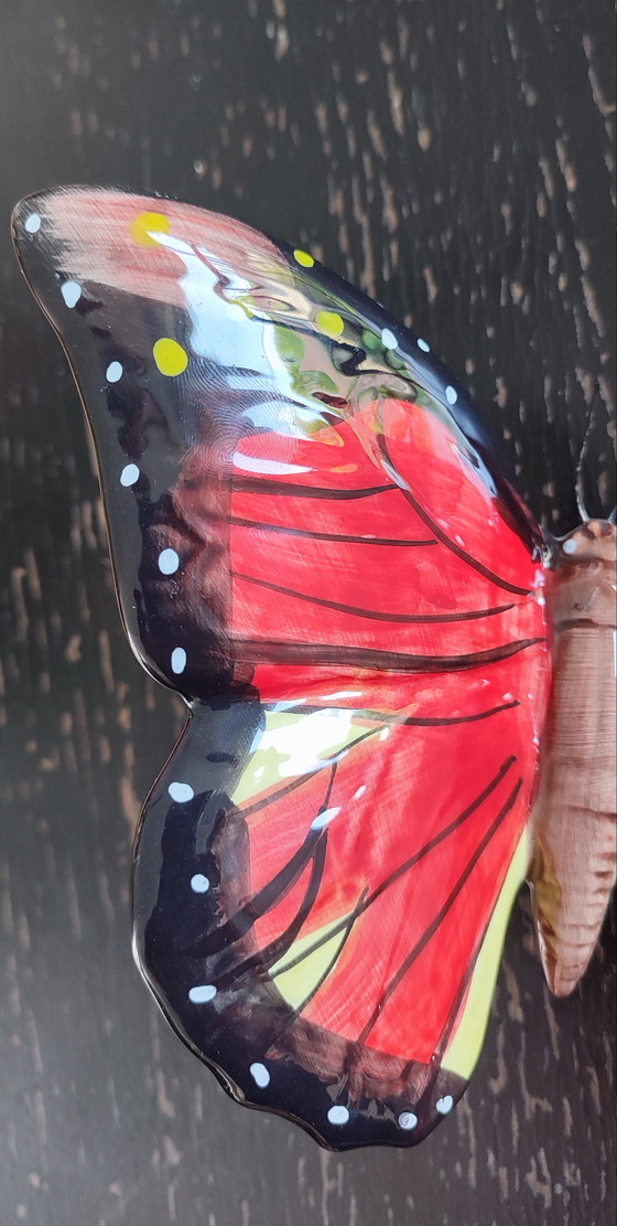 Image 1 of Ceramic butterflies Vallauris