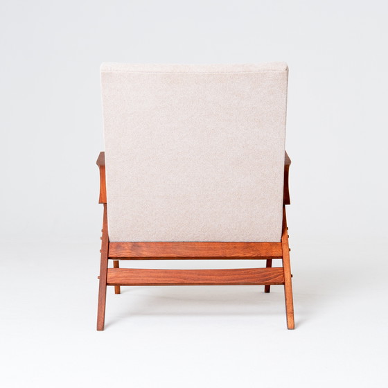 Image 1 of Sillones Frantisek Jirak con otomana para Tatra Nabytok, década de 1960