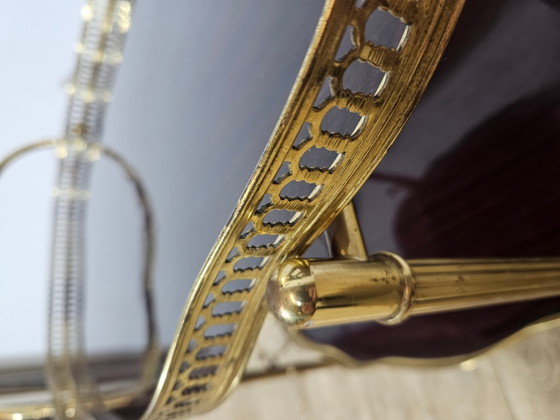 Carrello bar francese vintage di Maison Jansen, anni '60 – Carrelli bar, Brass, Hollywood Regency (photo 4 of 21)