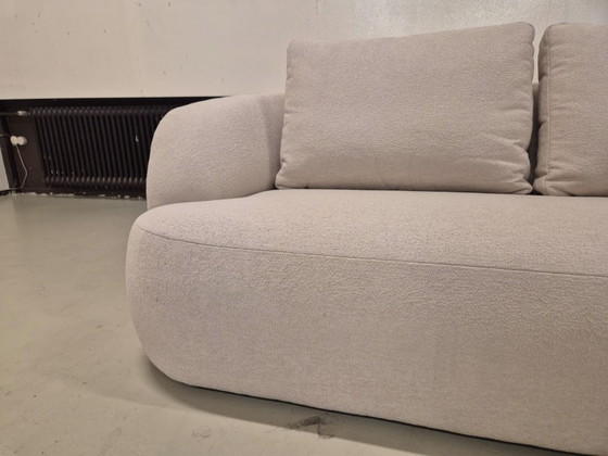 Image 1 of 50% DE DESCUENTO EN LA SALA DE EXPOSICIÓN - Sofá esquinero Bubble - Arena - Nuevo - Rebajas