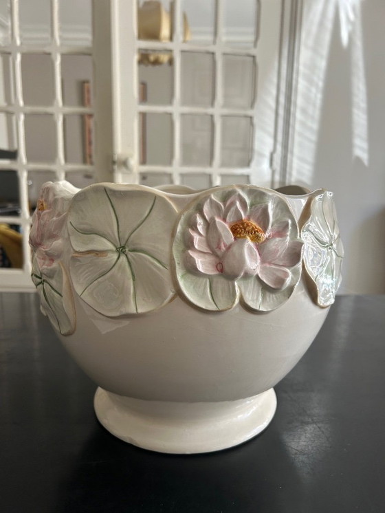 Image 1 of grande fioriera vintage