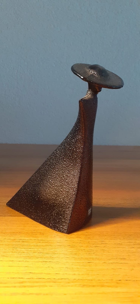 Image 1 of Rare Set Kosta Boda Kjell Engman " Catwalk " (Marche)