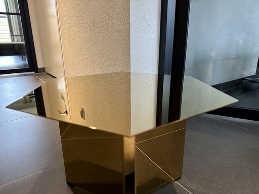 HAY Table d'appoint à fente hexagonale