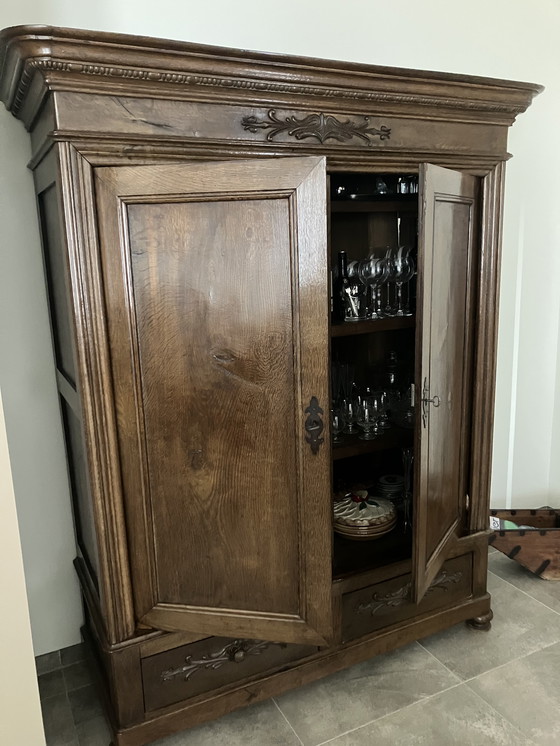 Image 1 of Antieke kast
