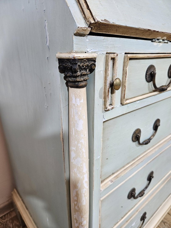Secretaire antico allungabile, 1800 – Scrivanie, Wood (photo 12 of 27)