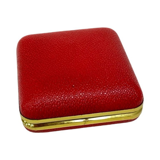 Image 1 of Sveglia da viaggio vintage EUROPA | anni '60/'70 | meccanica | 4 gioielli | design retrò