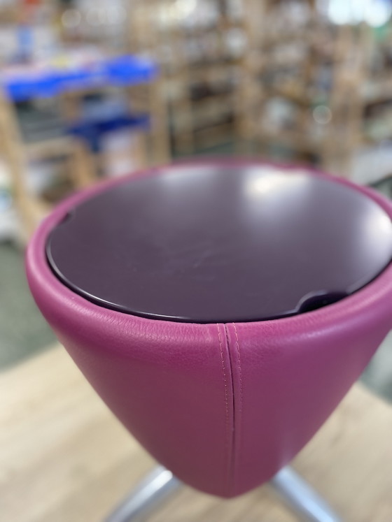 Leo Lux TamTam Bongo – Leolux, Sgabelli, Leather, Metal (photo 3 of 9)