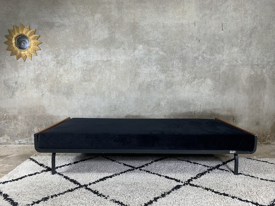 Image 1 of Mid - Century Teak Daybed by Friso Kramer for Auping 1960s