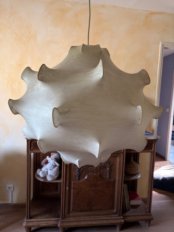 Flos pendant light - Achille Castiglioni - Taraxacum 2 – Pendant lamps, Fiberglass (photo 3 of 15)