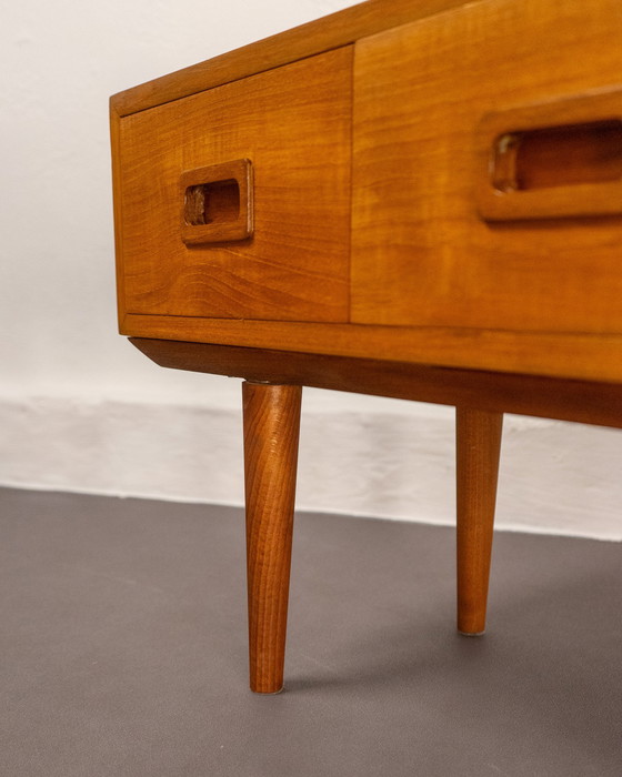 Image 1 of Scandinavian Chest or Nightstand Made of Teak