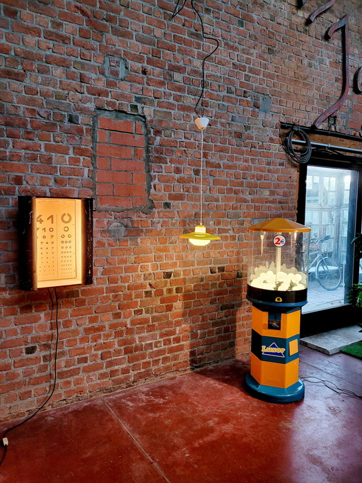 Vintage Gumball Machine Light Object