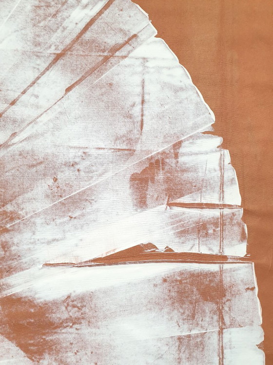 Jürgen Angeler - White Copper Sunrise – Gemälde & Zeichnungen, Canvas, Abstract (photo 12 of 19)