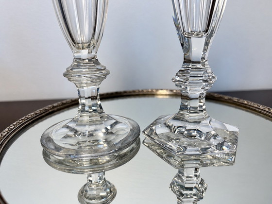 2 calici da champagne Harcourt 1841 Baccarat, Bicchieri e caraffe, Cristallo, Trasparente (foto 5 di 12)