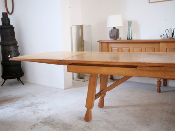 Image 1 of Tavolo allungabile in legno da 328 cm di Guillerme et Chambron