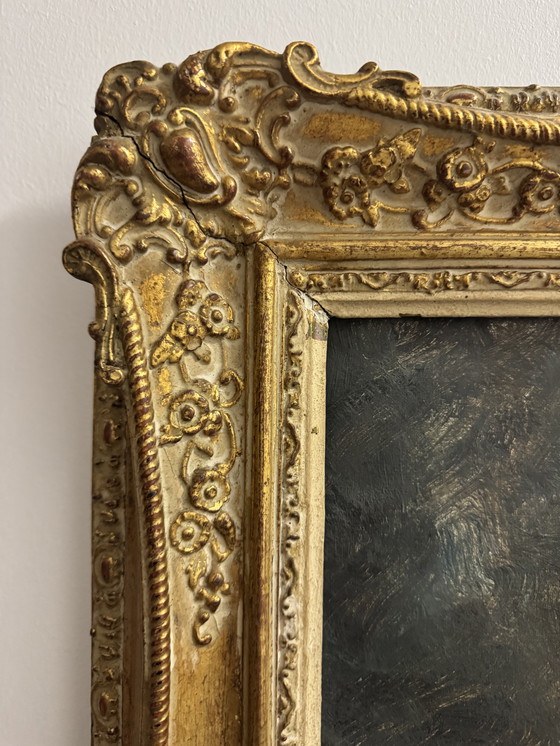 Image 1 of Portrait painting Armand Massonet 1964