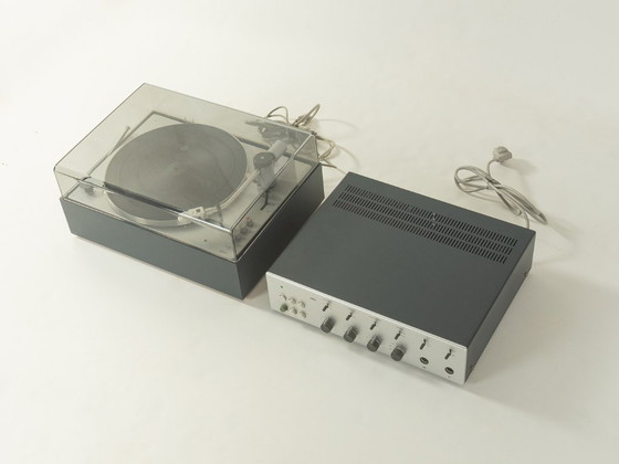 Image 1 of BRAUN High-Fidelity System CSV 500 and PS 600, 1960s, Vintage