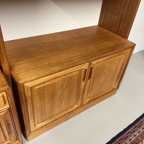 Image 1 of Meuble mural vintage •Dyrlund•