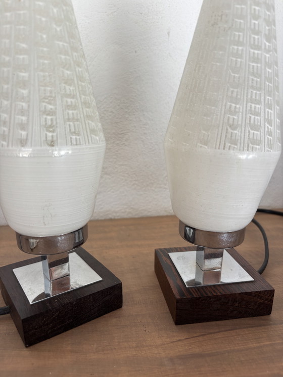 Image 1 of Scandinavische set tafellampjes
