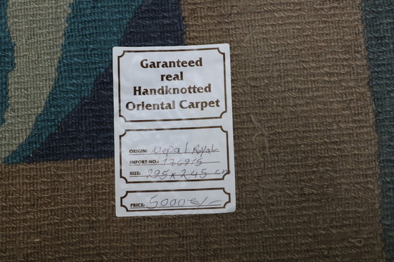 Image 1 of Modern design Nepal vloerkleed 295 x 245 cm