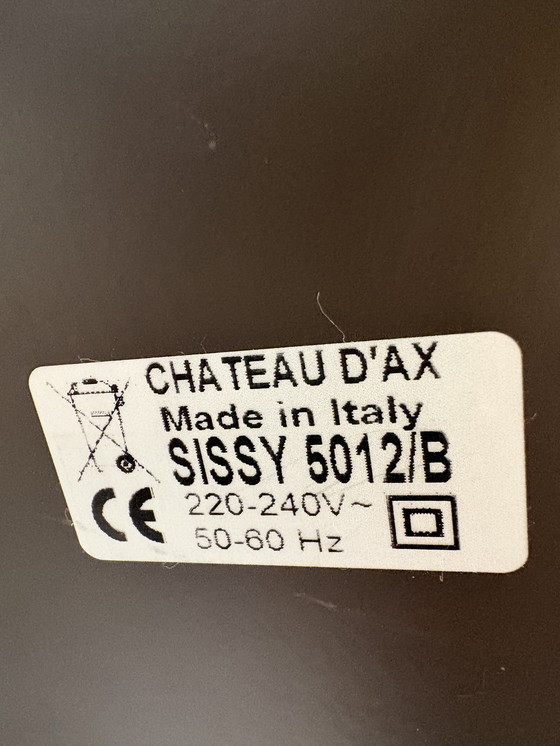 Image 1 of Design Lamp “Sissy” Chateau D’ax Made in Italy