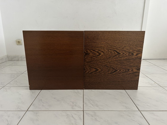Image 1 of Set vintage nachtkastjes wenge hout