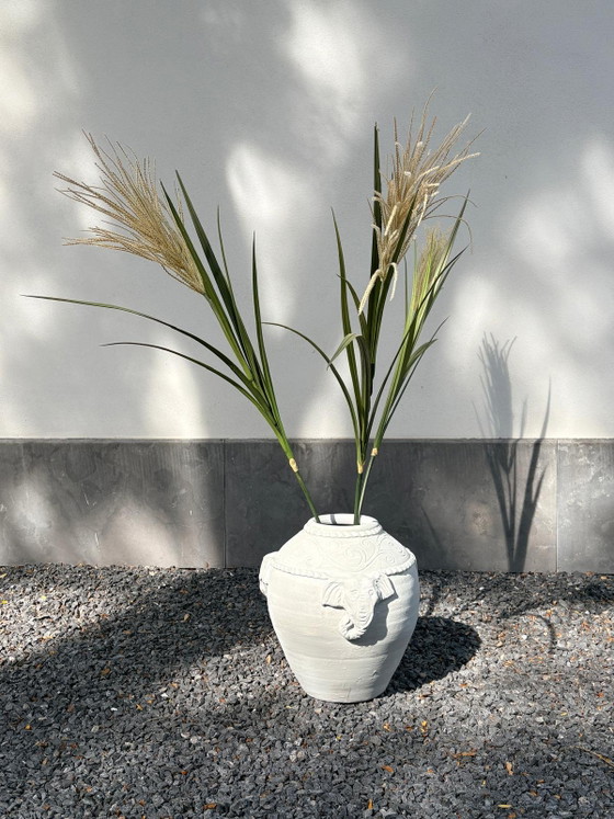 Vaso per piante in terracotta grigio chiaro – Vasi per piante, Ceramic (photo 2 of 6)