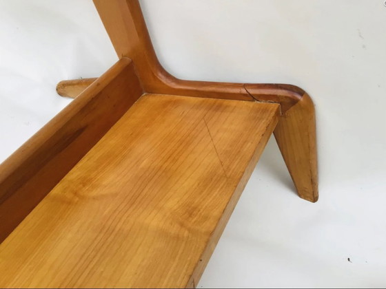 Image 1 of Side table for books or records