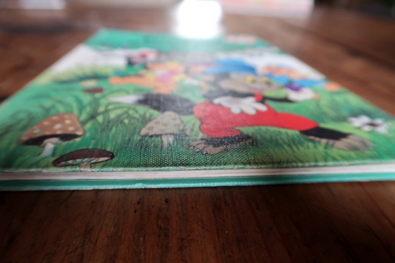 Image 1 of vintage Walt Disney Français Livre pour enfants « Petit Loup et les trois vœux », c.1980 – 2C51