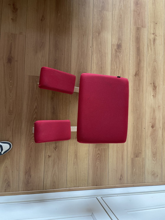 Image 1 of Stokke Kniestoel Rood