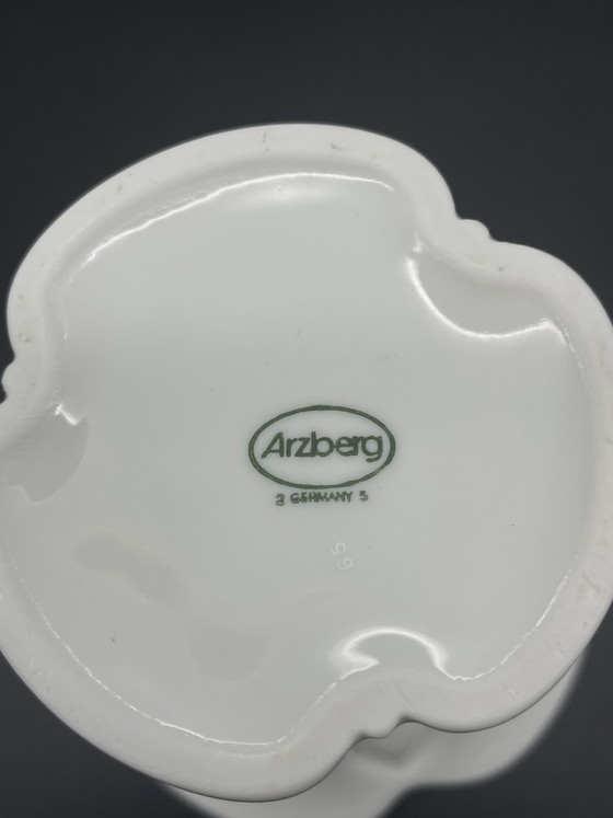 Arzberg Porcelain Vase in Flower Shape – Pastel Floral Decor – 13.5 cm (photo 6 of 7)
