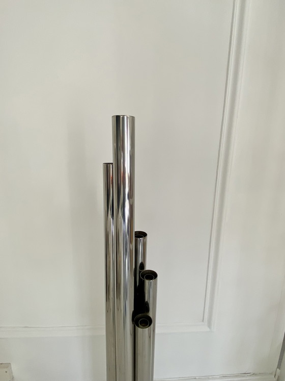 Image 1 of Lampadaire Luci tubulaire en métal P448 