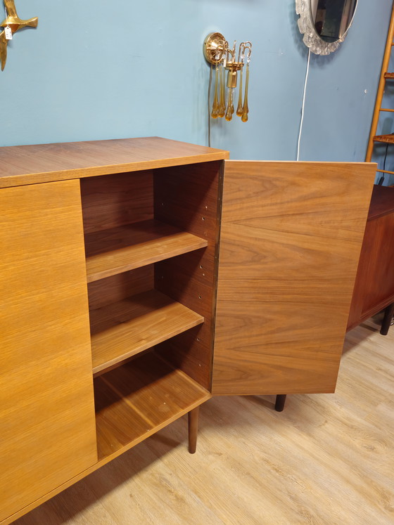 Image 1 of Vintage Tall Cabinet Wardrobe Highboard Small Cabinet Wall Cabinet