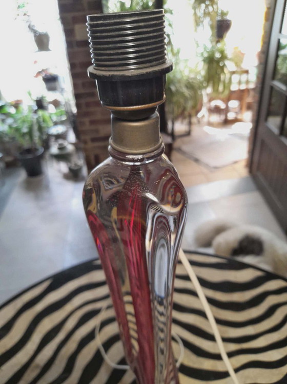 Image 1 of große Tischlampe Val Saint Lambert